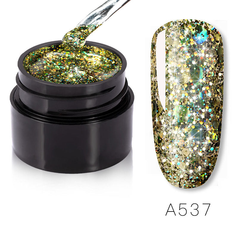 Colorful nail polish Colorful nail polish